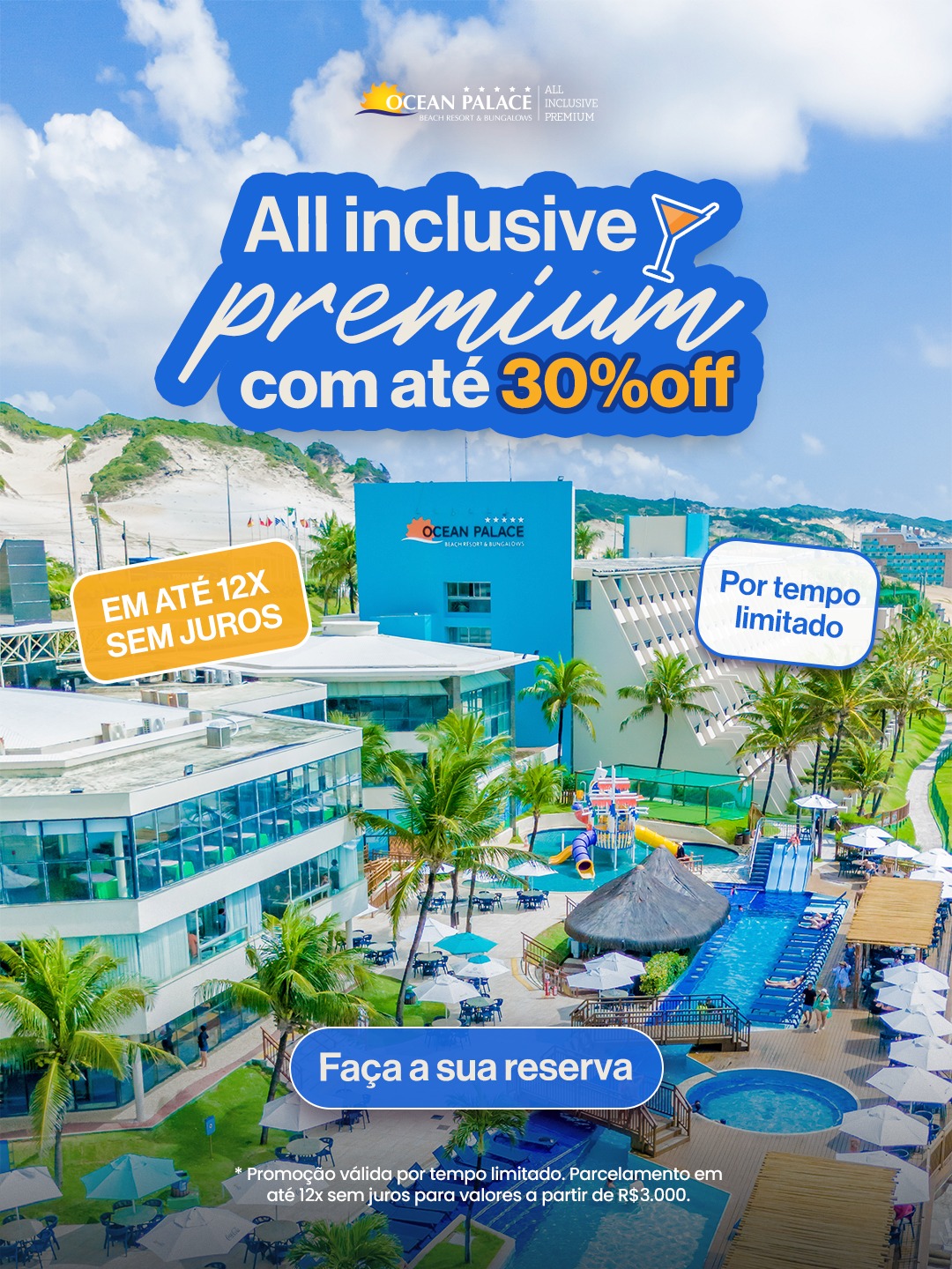 Condições imperdíveis