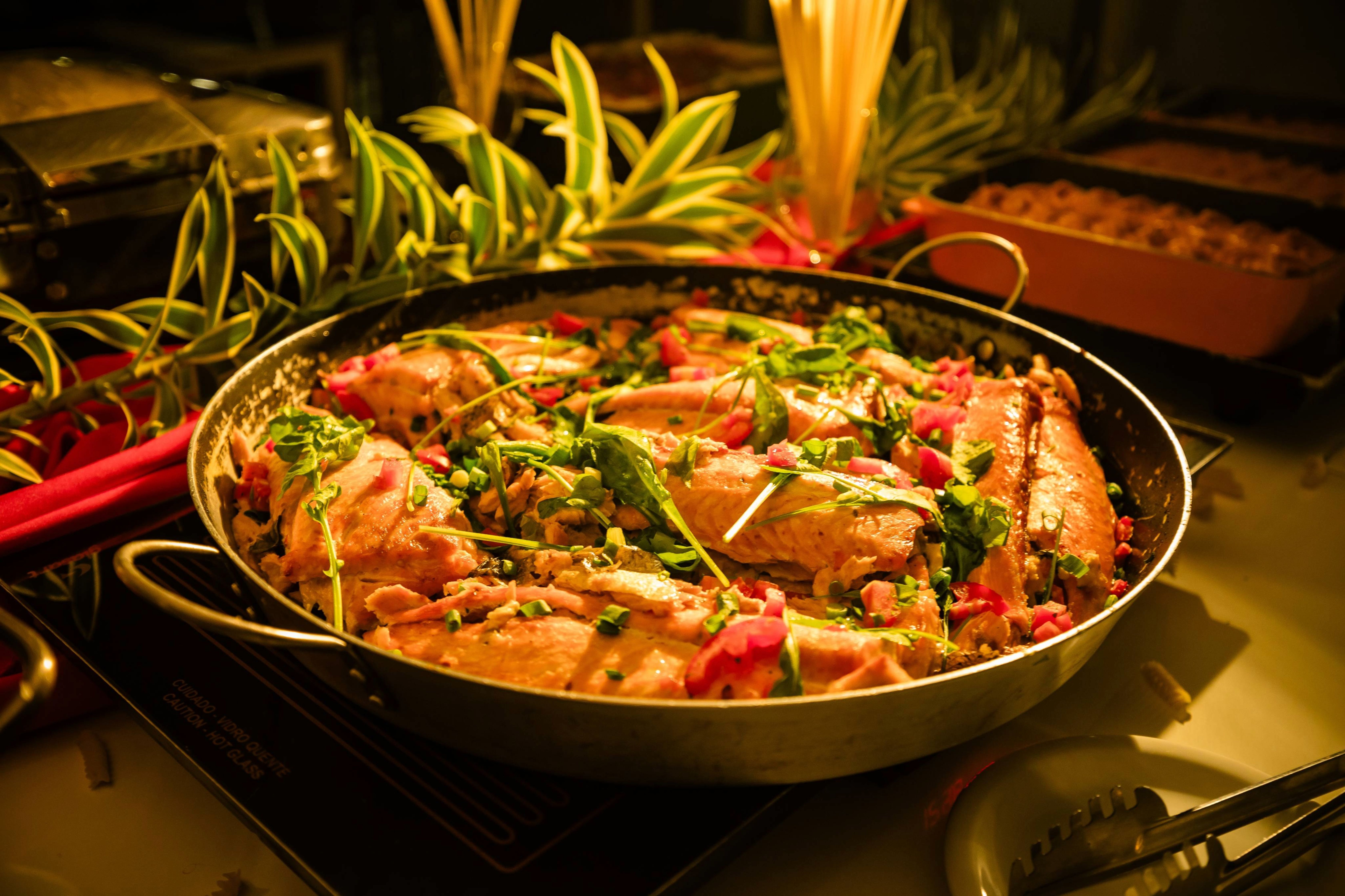 Noites cheias de atmosfera