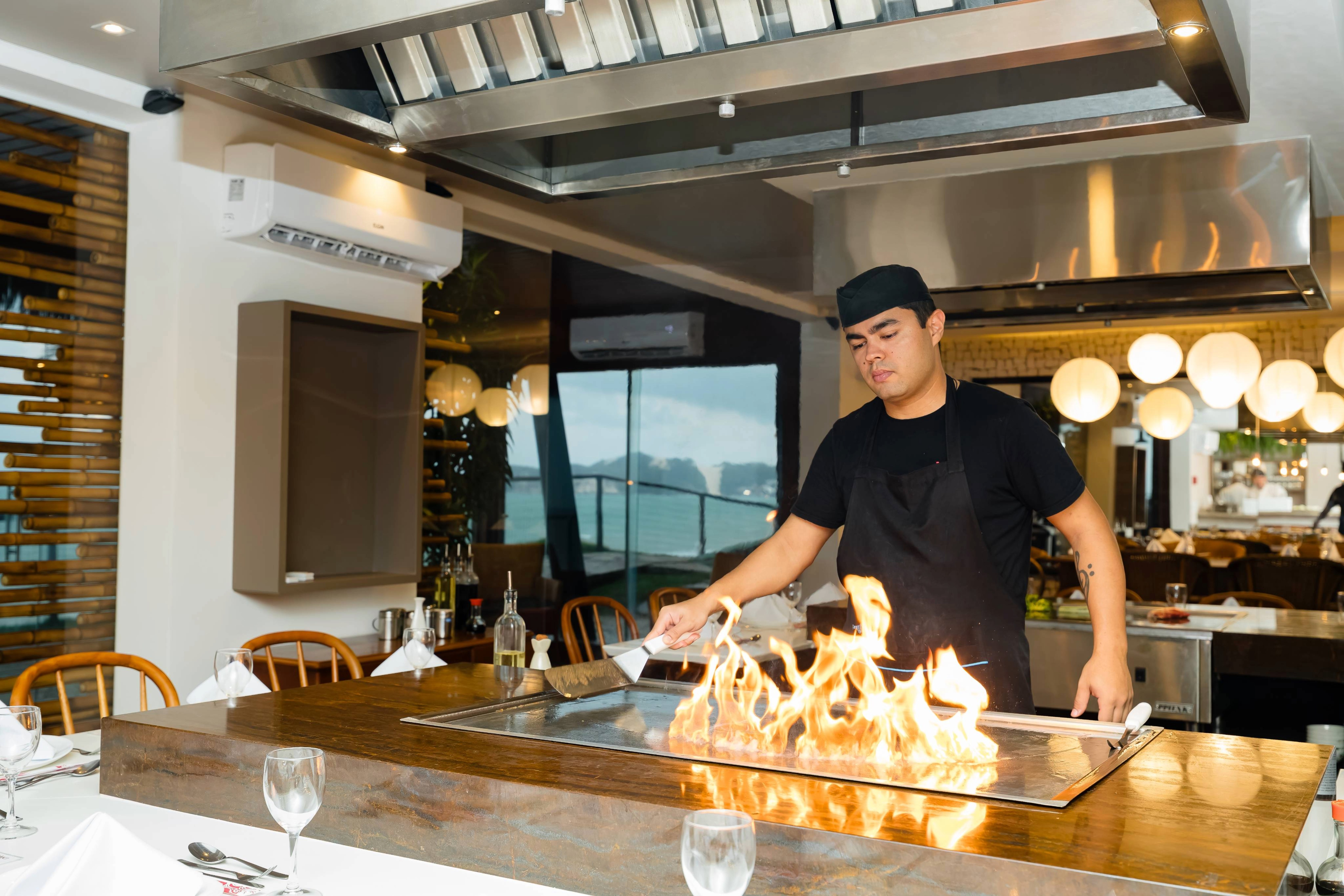 Noites cheias de atmosfera