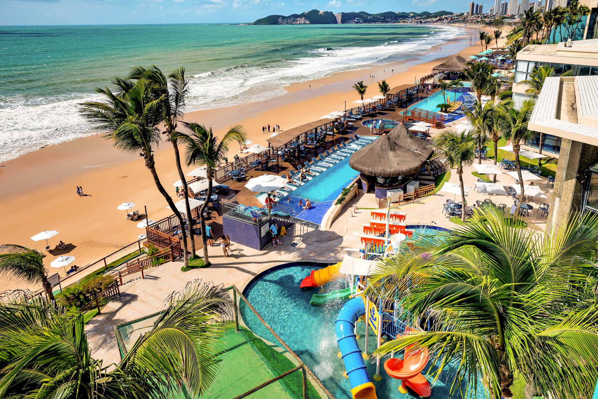 Vantagens de se hospedar em um resort all inclusive