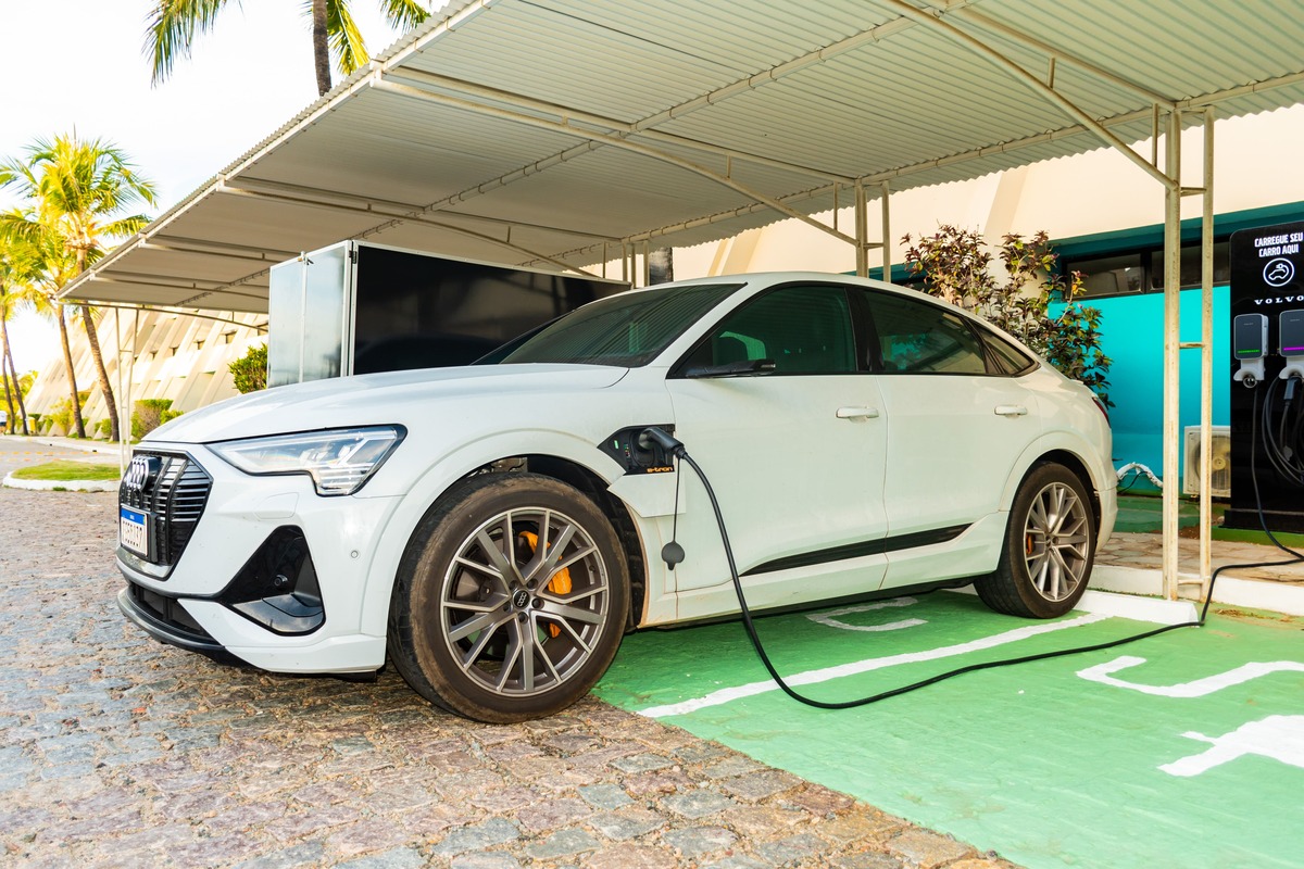 Carregamento para veículos elétricos