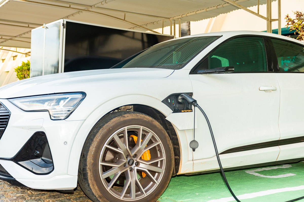 Carregamento para veículos elétricos