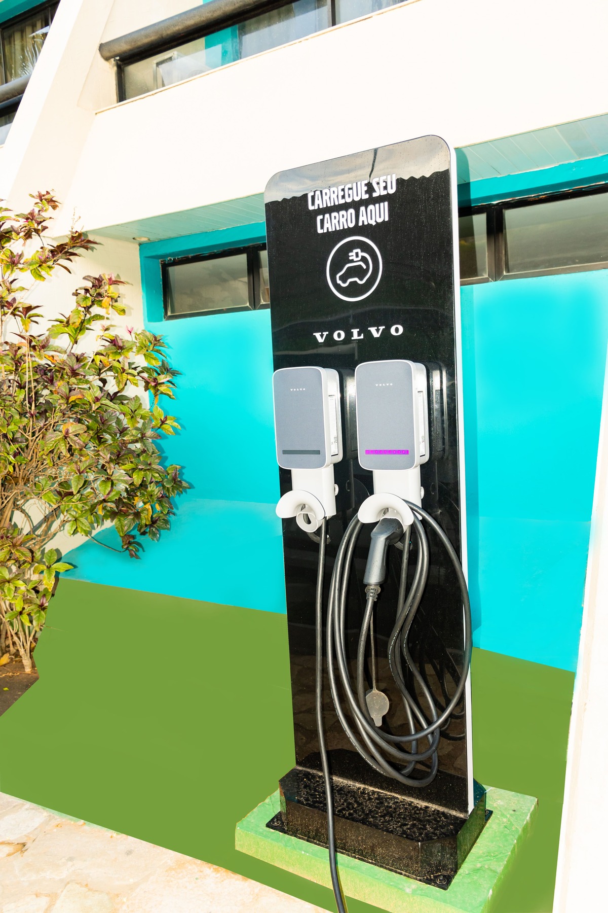 Carregamento para veículos elétricos