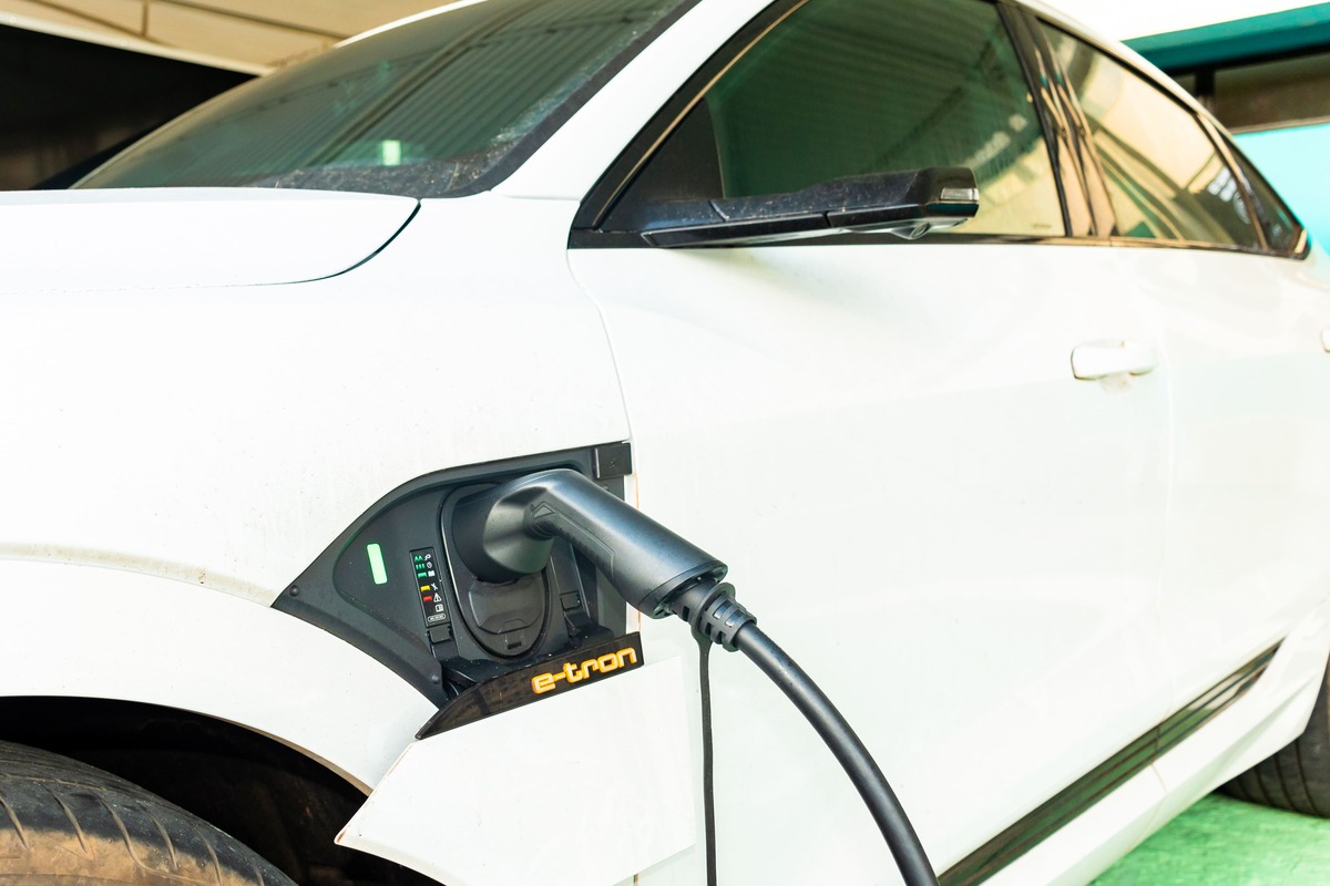 Carregamento para veículos elétricos