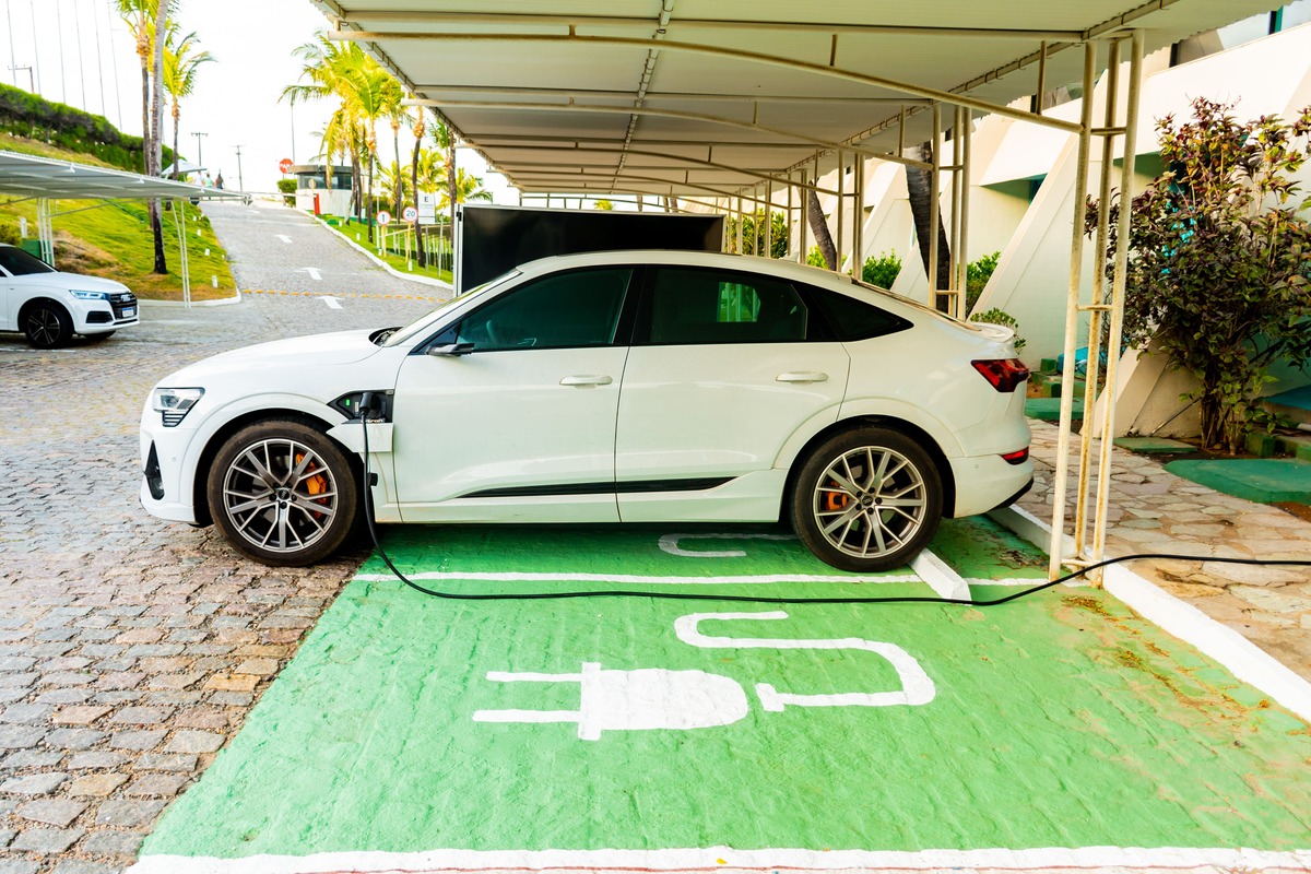 Carregamento para veículos elétricos