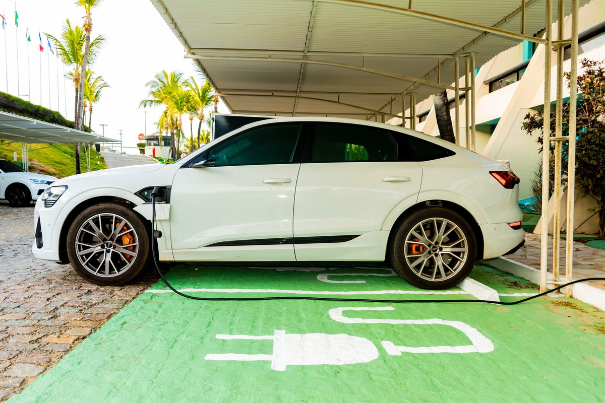Carregamento para veículos elétricos