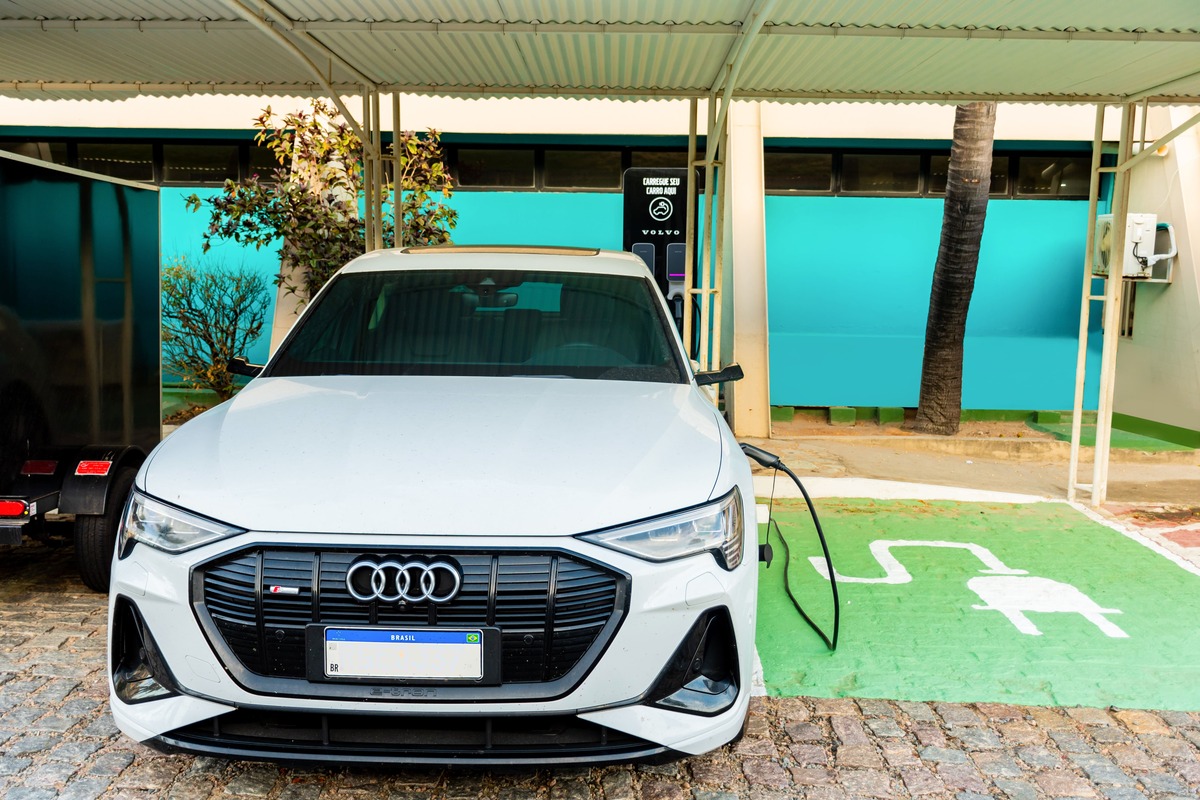 Carregamento para veículos elétricos